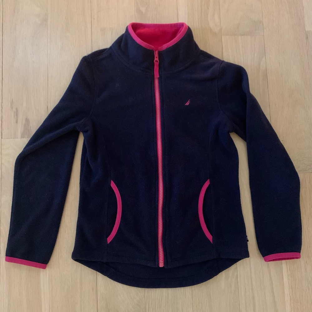 Girls Nautical Fleece
